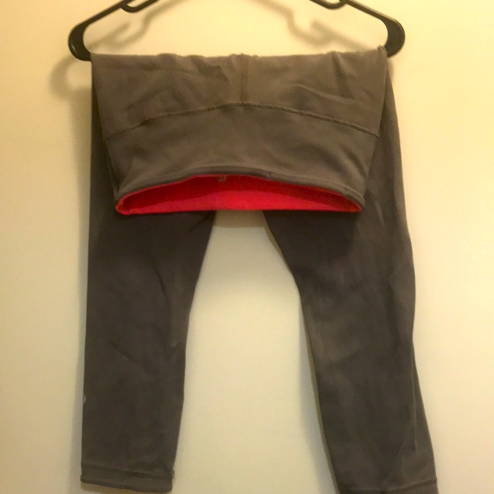 Reversible crops